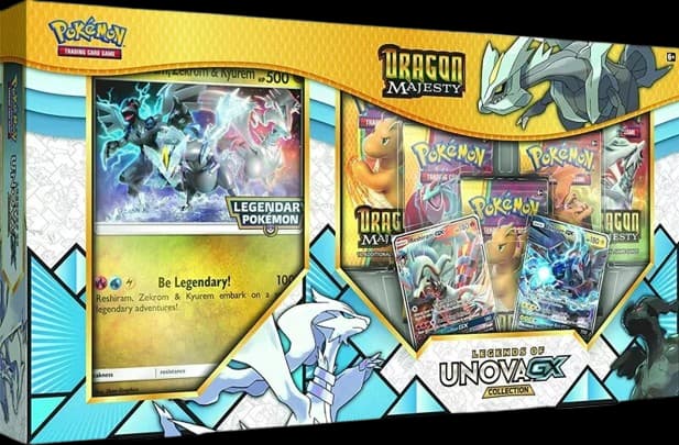 Dragon Majesty Legends of Unova GX Premium Collection