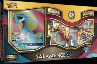 Dragon Majesty Special Collection - Salamence GX – Collection