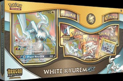 Dragon Majesty Special Collection - White Kyurem GX