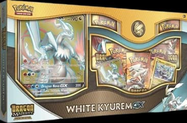 Dragon Majesty Special Collection - White Kyurem GX