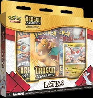 Dragon Majesty Pin Collection - Latias – Collection
