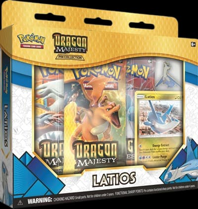 Dragon Majesty Pin Collection - Latios