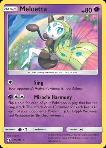 Meloetta
