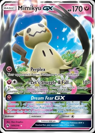 Mimikyu GX