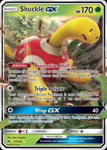 Shuckle GX