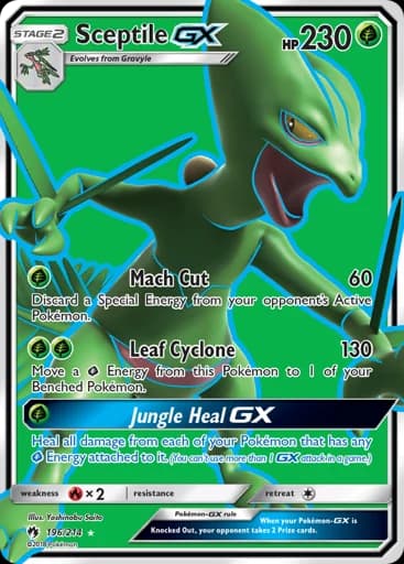Sceptile GX