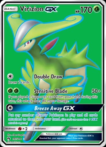 Virizion GX