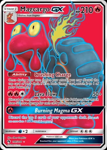 Magcargo GX