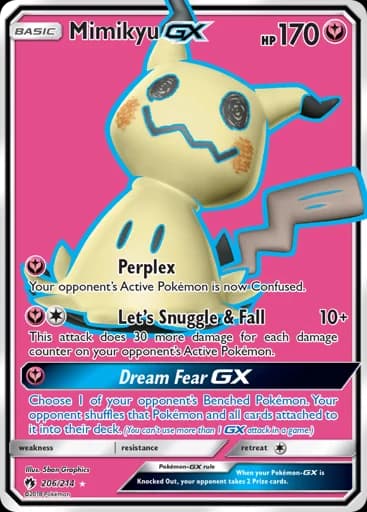 Mimikyu GX