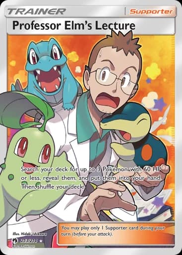 Professor Elm’s Lecture