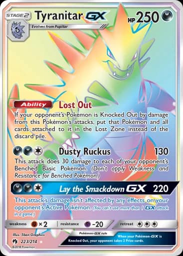 Tyranitar GX