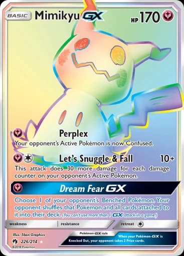 Mimikyu GX
