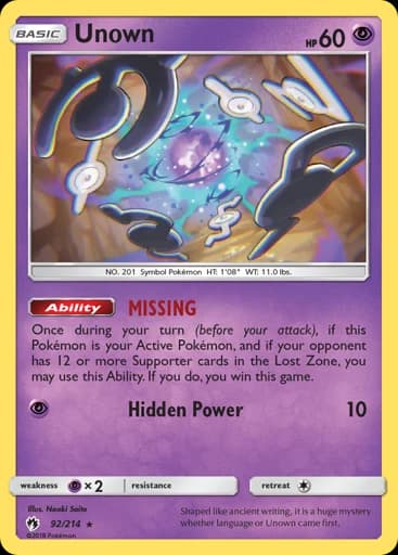 Unown