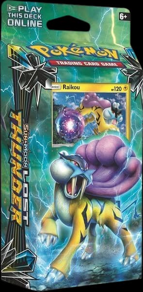 Lost Thunder Theme Deck - "Storm Caller" – Theme Deck