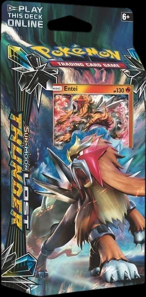 Lost Thunder Theme Deck - "Blazing Volcano" – Theme Deck
