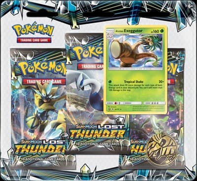 Lost Thunder 3-Pack Blister - Alolan Exeggutor