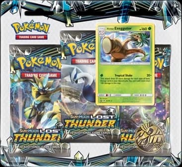 Lost Thunder 3-Pack Blister - Alolan Exeggutor