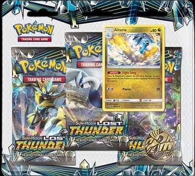 Lost Thunder 3-Pack Blister - Altaria – Blister
