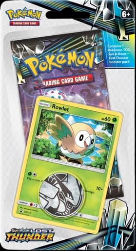 Lost Thunder Single Pack Blister - Rowlet
