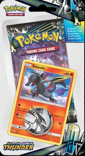 Lost Thunder Single Pack Blister - Salandit
