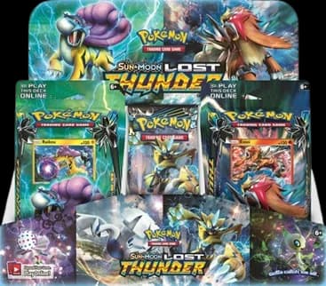 Lost Thunder Launch Kit