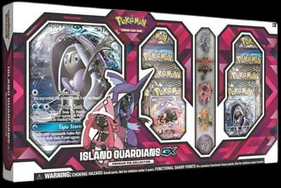 Lost Thunder Island Guardians GX Premium Pin Collection – Collection