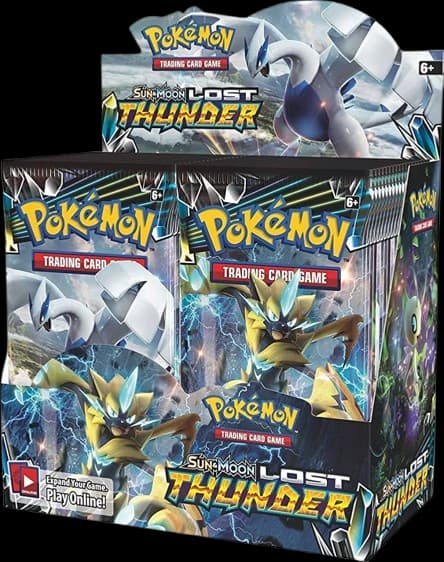 Lost Thunder Booster Box – Booster Box