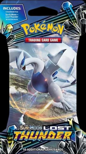Lost Thunder Sleeved Booster Pack
