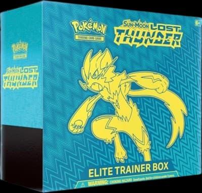 Lost Thunder Elite Trainer Box – Elite Trainer Box