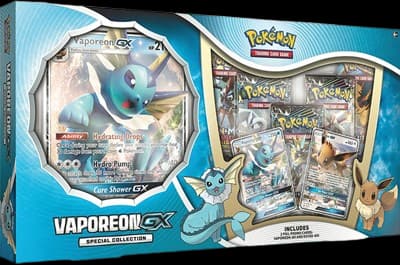 Lost Thunder Vaporeon GX Special Collection – Collection