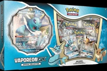 Lost Thunder Vaporeon GX Special Collection