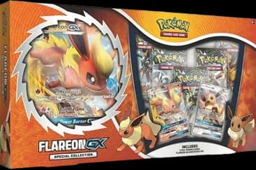 Lost Thunder Flareon GX Special Collection