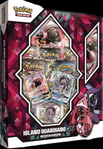 Lost Thunder Island Guardians GX Premium Collection