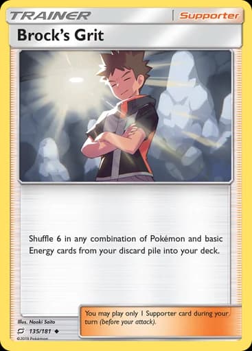 Brock’s Grit