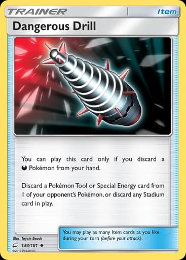 Dangerous Drill