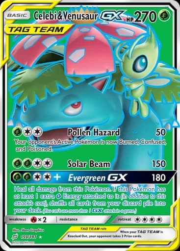 Celebi & Venusaur GX