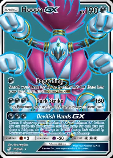 Hoopa GX