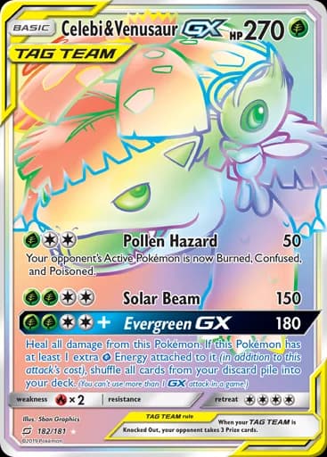 Celebi & Venusaur GX
