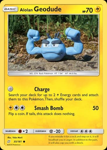 Alolan Geodude