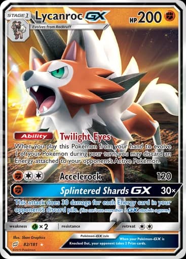 Lycanroc GX