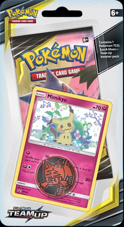 Team Up Single Pack Blister - Mimikyu – Blister