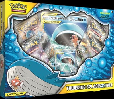 Team Up Towering Splash GX Box – Collection