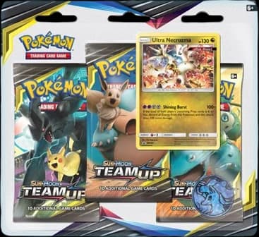Team Up 3-Pack Blister - Ultra Necrozma