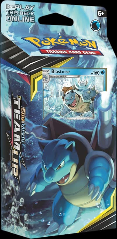 Team Up Theme Deck - "Torrential Cannon" – Theme Deck