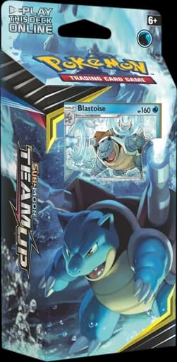 Team Up Theme Deck - "Torrential Cannon"