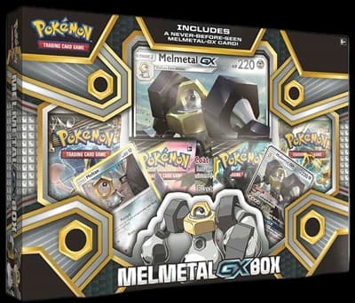 Team Up Melmetal GX Box – Collection