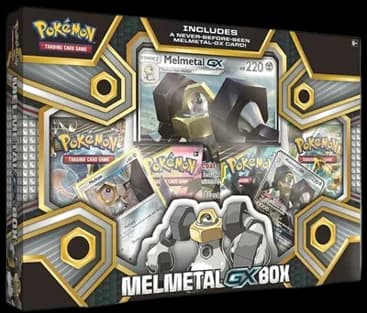 Team Up Melmetal GX Box