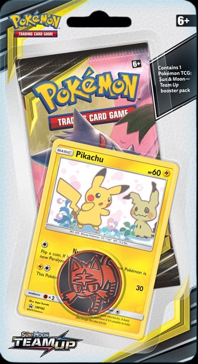 Team Up Single Pack Blister - Pikachu – Blister
