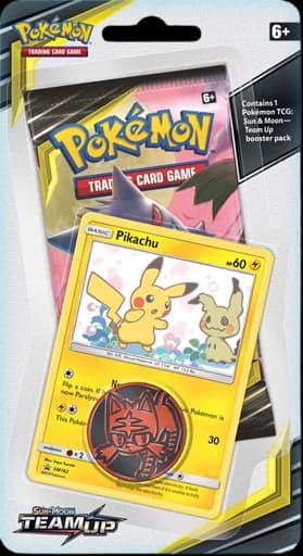 Team Up Single Pack Blister - Pikachu