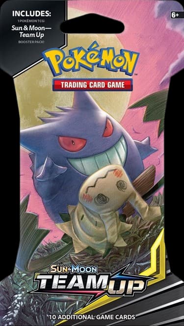 Team Up Sleeved Booster Pack – Booster Pack